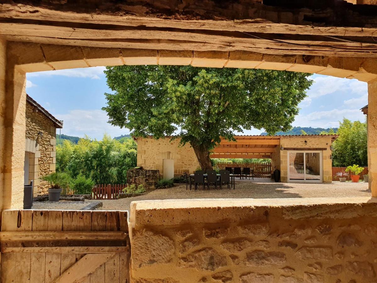Le Clos De La Caneda Sarlat-la-Canéda Exteriör bild