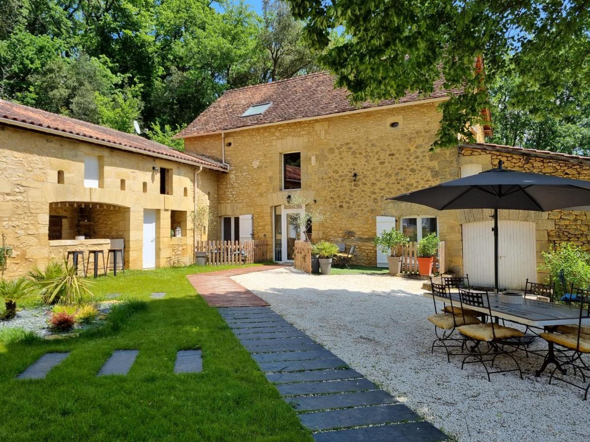 Le Clos De La Caneda Sarlat-la-Canéda Exteriör bild