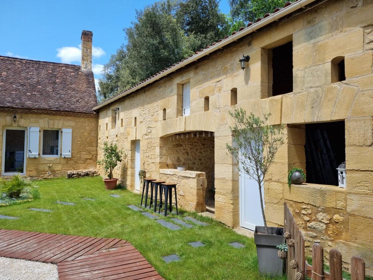 Le Clos De La Caneda Sarlat-la-Canéda Exteriör bild