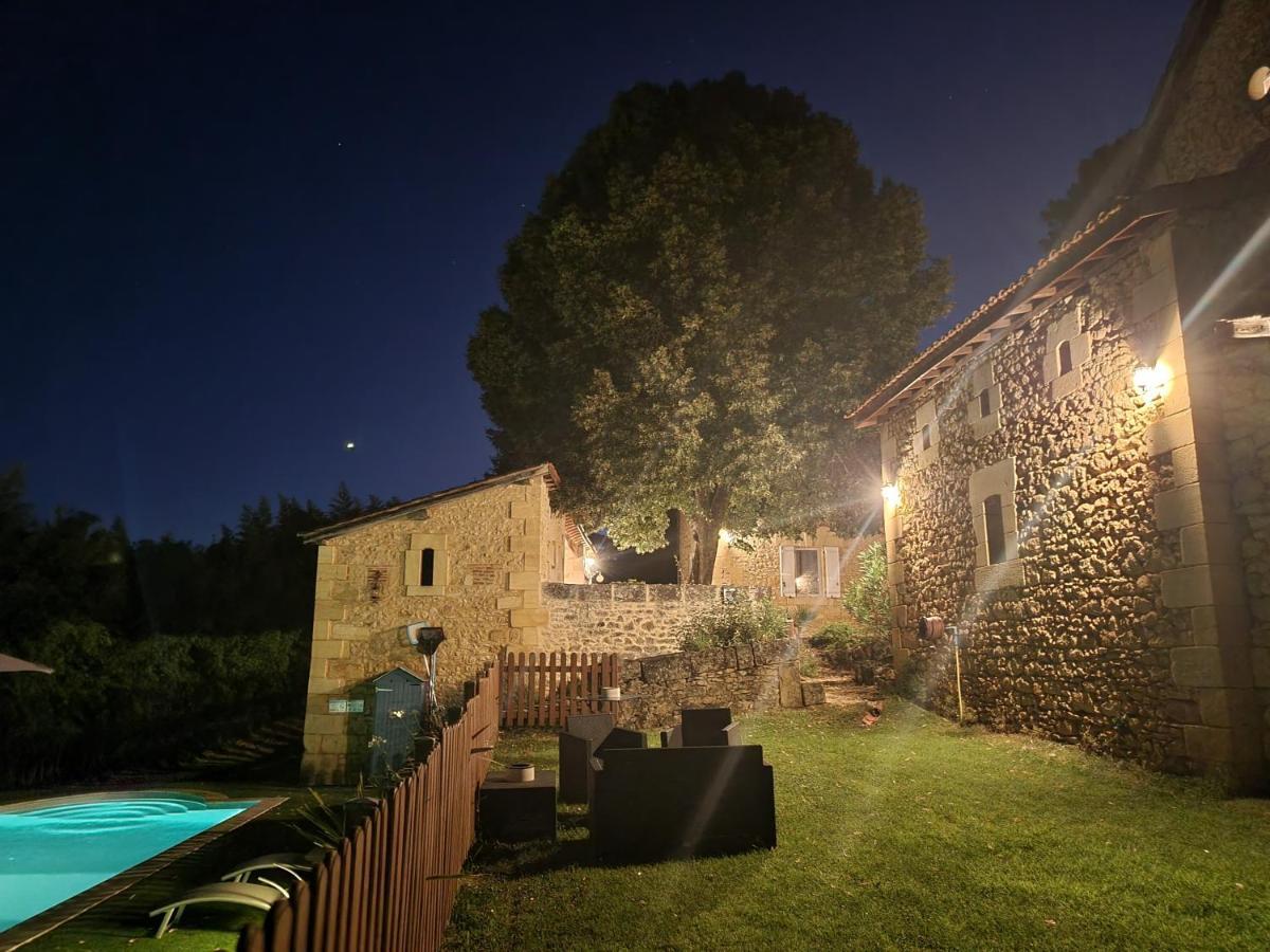 Le Clos De La Caneda Sarlat-la-Canéda Exteriör bild