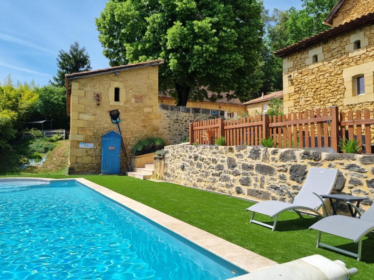 Le Clos De La Caneda Sarlat-la-Canéda Exteriör bild