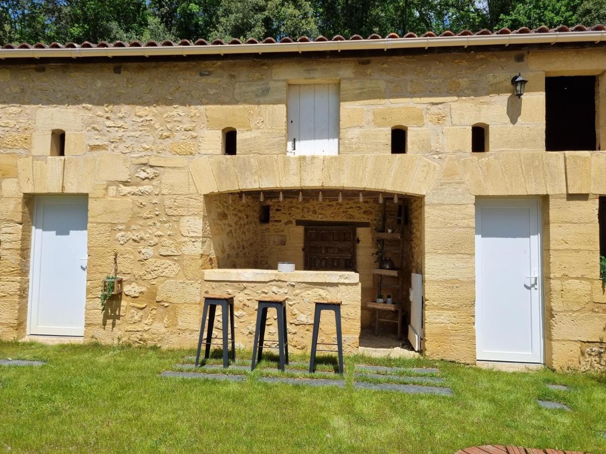 Le Clos De La Caneda Sarlat-la-Canéda Exteriör bild