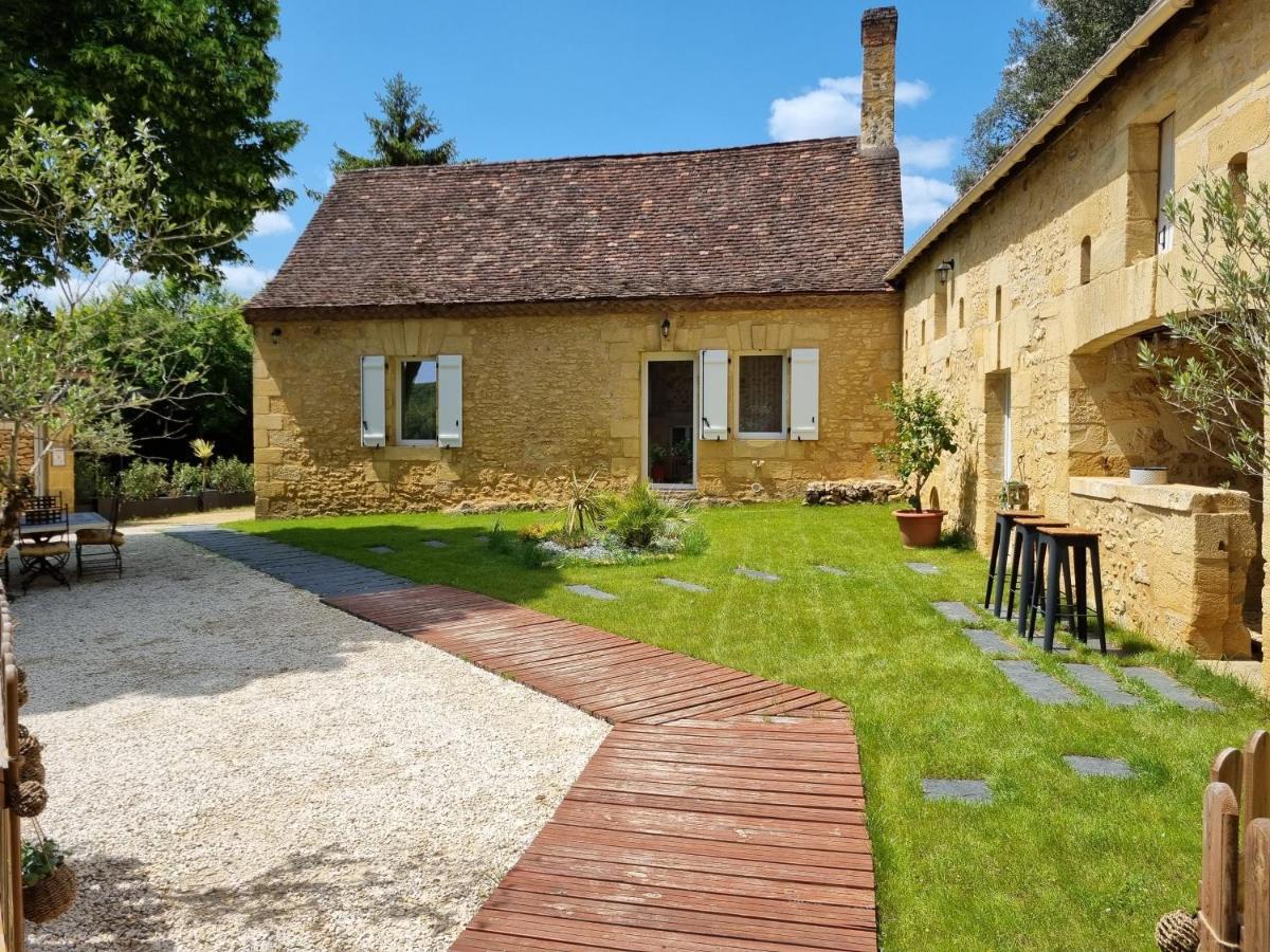 Le Clos De La Caneda Sarlat-la-Canéda Exteriör bild
