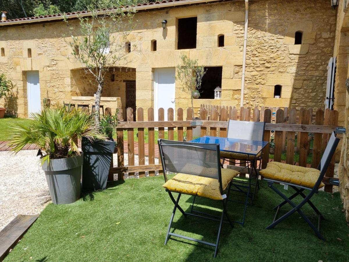 Le Clos De La Caneda Sarlat-la-Canéda Exteriör bild