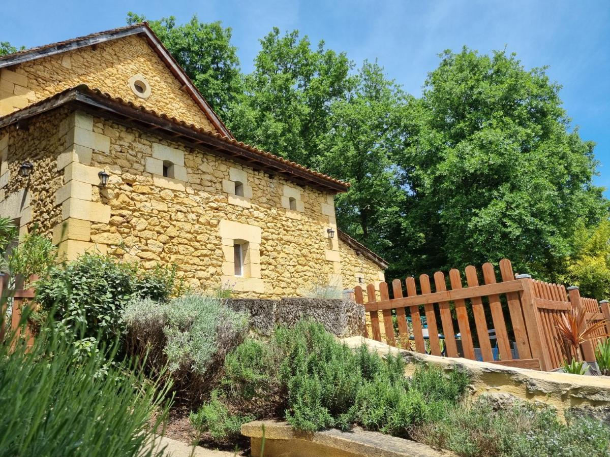 Le Clos De La Caneda Sarlat-la-Canéda Exteriör bild