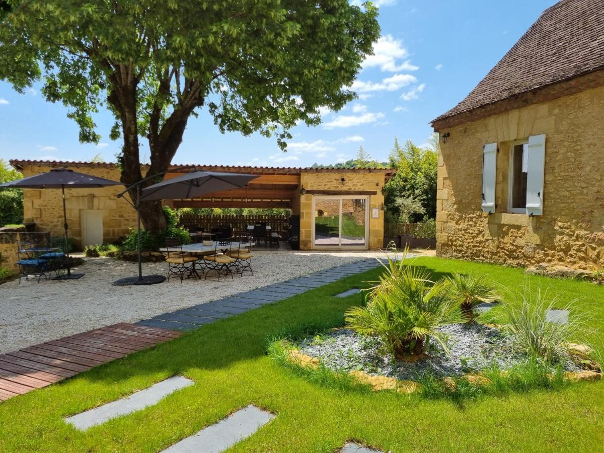 Le Clos De La Caneda Sarlat-la-Canéda Exteriör bild