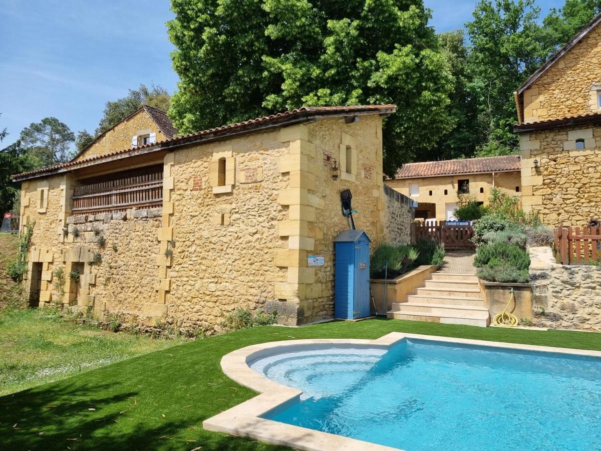 Le Clos De La Caneda Sarlat-la-Canéda Exteriör bild