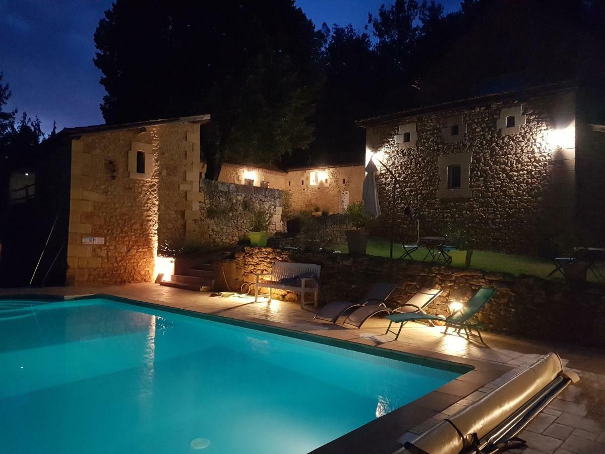 Le Clos De La Caneda Sarlat-la-Canéda Exteriör bild